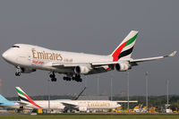 N408MC @ VIE - Emirates Sky Cargo - by Chris Jilli