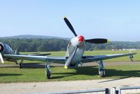 D-FYGJ @ EDST - Yakovlev Yak-3U at the 2011 Hahnweide Fly-in, Kirchheim unter Teck airfield - by Ingo Warnecke