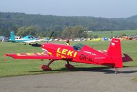 OK-WKL @ EDST - Extra EA-330SC at the 2011 Hahnweide Fly-in, Kirchheim unter Teck airfield
