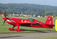 OK-WKL @ EDST - Extra EA-330SC at the 2011 Hahnweide Fly-in, Kirchheim unter Teck airfield