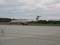 N847AE @ KCHO - AA Flt 4380 ORD to CHO - by Ronald Barker