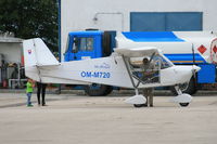 OM-M720 @ LZNI - Nitra Janikovce Airport - Slovakia (Slovak Republik) SK - by Attila Groszvald-Groszi