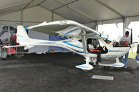 N132GX @ OSH - At 2011 Oshkosh - on static display