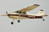 N4447B @ OSH - at 2011 Oshkosh - by Terry Fletcher