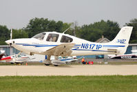 N8171P @ OSH - at 2011 Oshkosh