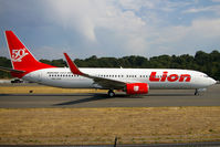 PK-LHY @ KBFI - 50th 737-900ER for Lion Air. - by Joe G. Walker