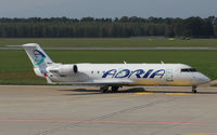 S5-AAJ @ LOWG - CRJ-200 Adria at GRZ - by Marcus Stelzer