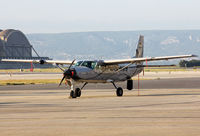 D-FLIP @ LFML - Parked at the General Aviation... - by Shunn311