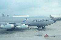 59-1452 @ ORD - Shot from the window of another KC-135 while taxiing out. - by Glenn E. Chatfield
