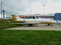 B-LRH @ EGGW - Parked at Luton. - by Graham Reeve