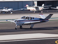 N8361D @ KSMO - N8361D departing from RWY 21 - by Torsten Hoff