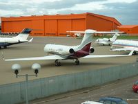 N36GV @ EGGW - Parked at Luton. - by Graham Reeve