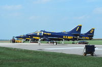 155029 @ KARR - Taxiing out for the show - by Glenn E. Chatfield