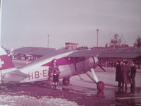HB-EAK @ LSZA - Lugano Airport 1948When aircraft OY-LPJ was registered as HB-EAK - by John Galvin