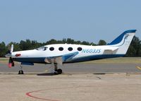 N603JS @ DTN - At Downtown Shreveport.