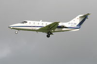 D-CLBA @ EBBR - Arrival to RWY 25L