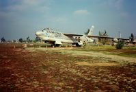 52-166 @ MER - 1952 Douglas-Tulsa B-47E-25-DT Stratojet at Castle Air Museum, Atwater, CA - July 1989 - by scotch-canadian