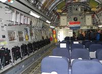 03 @ EHLW - Inside C-17 Hungary AF / NATO ; Dutch Air force  Open Day at Leeuwarden AFB - by Henk Geerlings