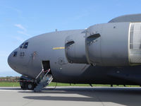 03 @ EHLW - C-17 .Hungary AF / NATO ;  Dutch Air Force Open Day at Leeuwarden AFB - by Henk Geerlings