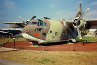 55-4512 @ MER - Fairchild C-123K Provider at Castle Air Museum, Atwater, CA - July 1989 - by scotch-canadian