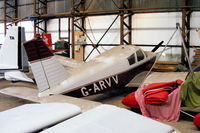 G-ARVV @ EGBS - looks like it has not flown for a while - by Chris Hall