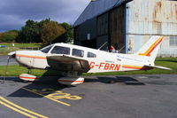 G-FBRN @ EGBS - Herefordshire Aero Club - by Chris Hall