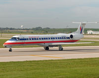 N908AE @ KORD - On the move at Chicago O'Hare in September 2011. - by Doug Wolfe