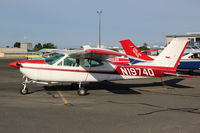 N1974Q @ KPAE - KPAE/PAE - by Nick Dean