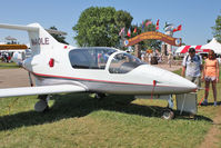 N40LE @ OSH - At 2011 Oshkosh - by Terry Fletcher