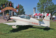 C-GZVV @ OSH - At 2011 Oshkosh