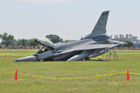 87-0296 @ OSH - Suffered nose wheel collapse at 2011 Oshkosh - by Terry Fletcher