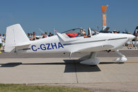 C-GZHA @ OSH - At 2011 Oshkosh