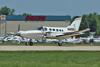 N425GJ @ OSH - At 2011 Oshkosh - by Terry Fletcher