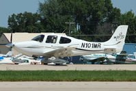 N101MR @ OSH - At 2011 Oshkosh - by Terry Fletcher