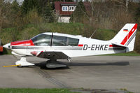 D-EHKE @ EDMK - waiting for pilot - by Lötsch Andreas