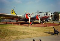 43-38635 @ MER - 1943 Boeing B-17G Flying Fortress at Castle Air Museum, Atwater, CA - July 1989 - by scotch-canadian