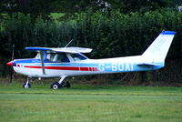 G-BOAI @ X3CU - at Milson Airstrip, Little Down Farm, Worcestershire - by Chris Hall