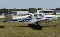 N5842K @ KOSH - AIRVENTURE 2011