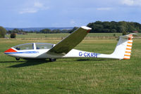 G-CKRH @ X3SI - Staffordshire Gliding Club, Seighford Airfield - by Chris Hall