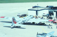 N5017N @ KMDW - Seen from the control tower during the open house