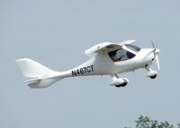N487CT @ DTN - At Downtown Shreveport.