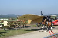 SE-AMZ @ EDST - Thulin A / Bleriot XI at the 2011 Hahnweide Fly-in, Kirchheim unter Teck airfield - by Ingo Warnecke