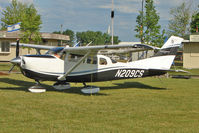 N209CS @ OSH - At 2011 Oshkosh Static
