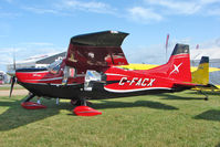 C-FACX @ OSH - At 2011 Oshkosh - static display