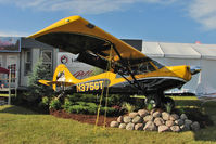 N375GT @ OSH - At 2011 Oshkosh - static display