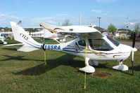 N155RA @ OSH - At 2011 Oshkosh - Static display - by Terry Fletcher