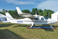 N66KG @ OSH - At 2011 Oshkosh - static display