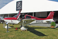 N133G @ OSH - At 2011 Oshkosh on static display
