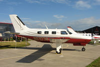 N6103G @ OSH - At 2011 Oshkosh on static display
