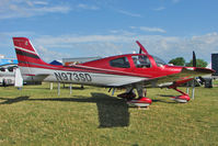 N973SD @ OSH - At 2011 Oshkosh on static display